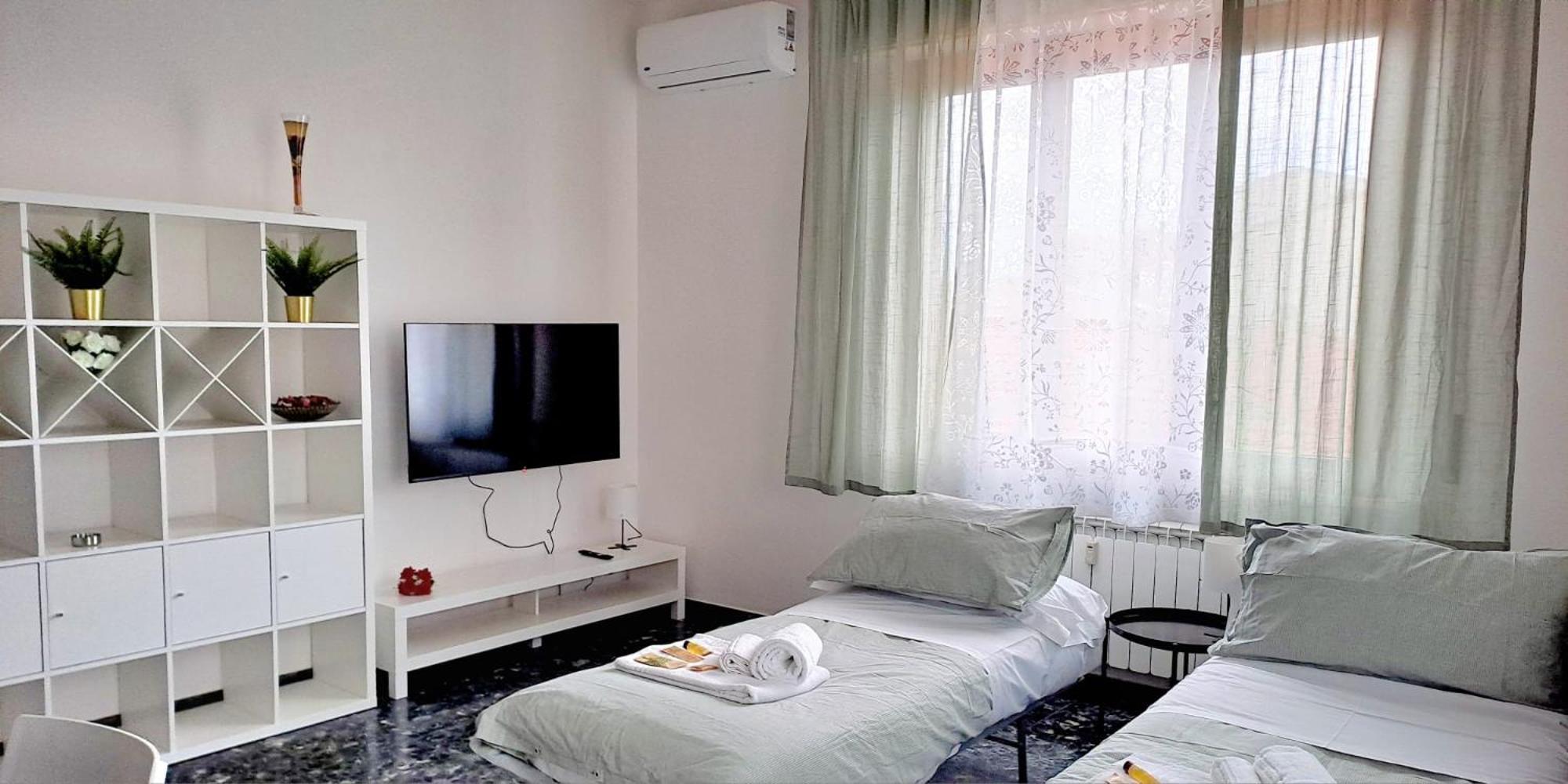 Roby In Centro 3 3 Bagni Apartamento